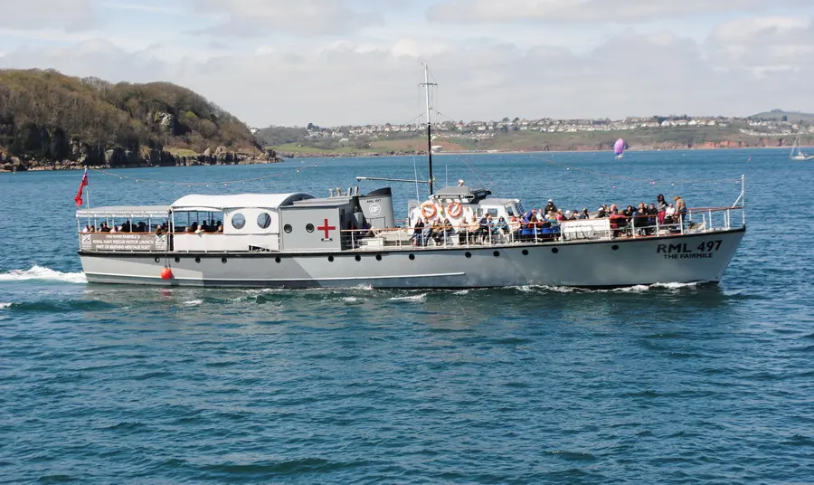 'Amazing survivor’ acquired by National Museum of the Royal Navy The Fairmile RML497, pictured in 2013