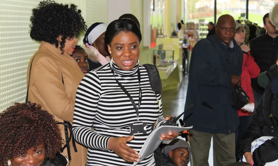 Inclusive Heritage: Pathways to heritage careers Project trainee Adebimpe Ademosu