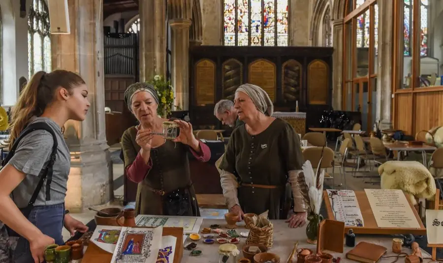 Historic Landscape and Contemporary Culture: Exploring Norwich's Medieval Churches Today