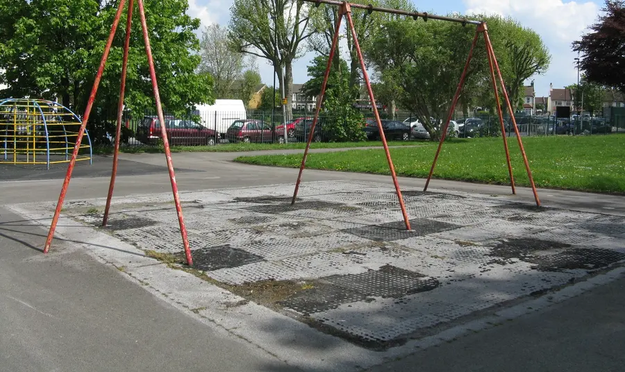 A view of a park