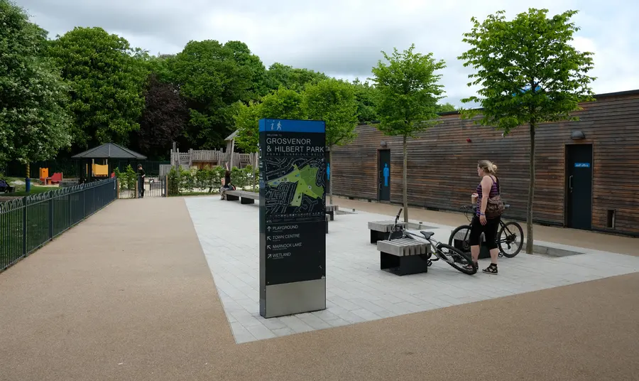 Grosvenor and Hilbert Park