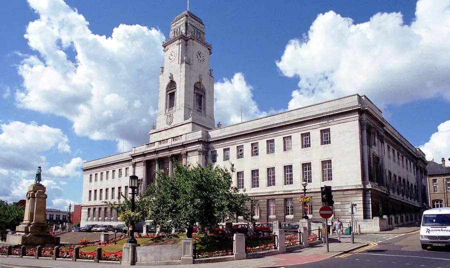Great Place Scheme puts culture at the forefront of regeneration Barnsley Town Hall