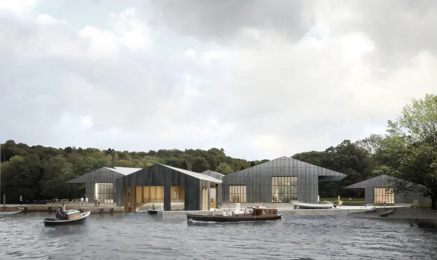 Windermere Jetty View from Lake Carmody Groarke