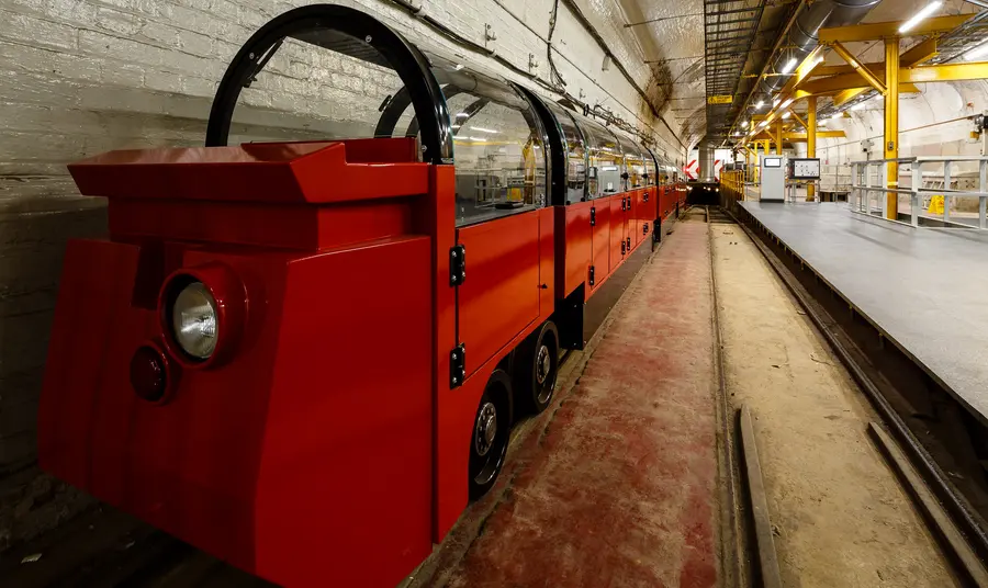 New mail rail carriages