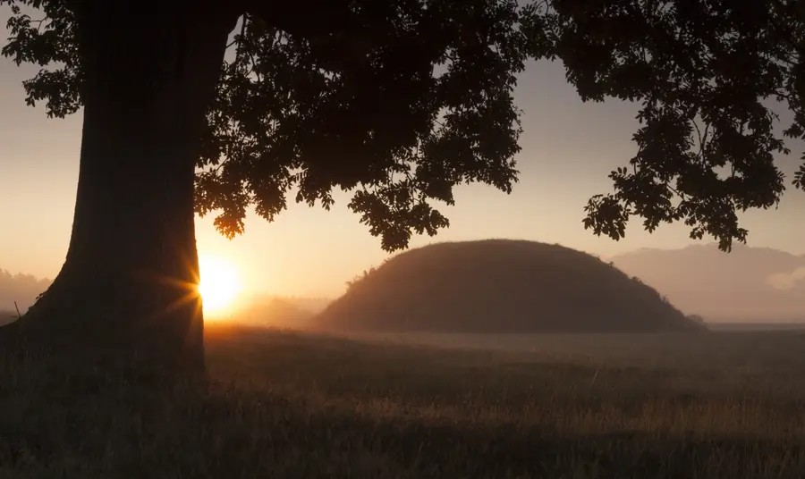 National Trust wins Heritage Lottery Fund support as it unveils major new project ‘Releasing the Story of Sutton Hoo’ The mounds at Sutton Hoo