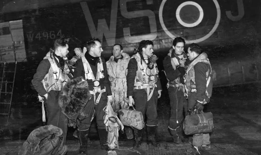 Preserving the stories of the Second World War's most important missions Members of Bomber Command