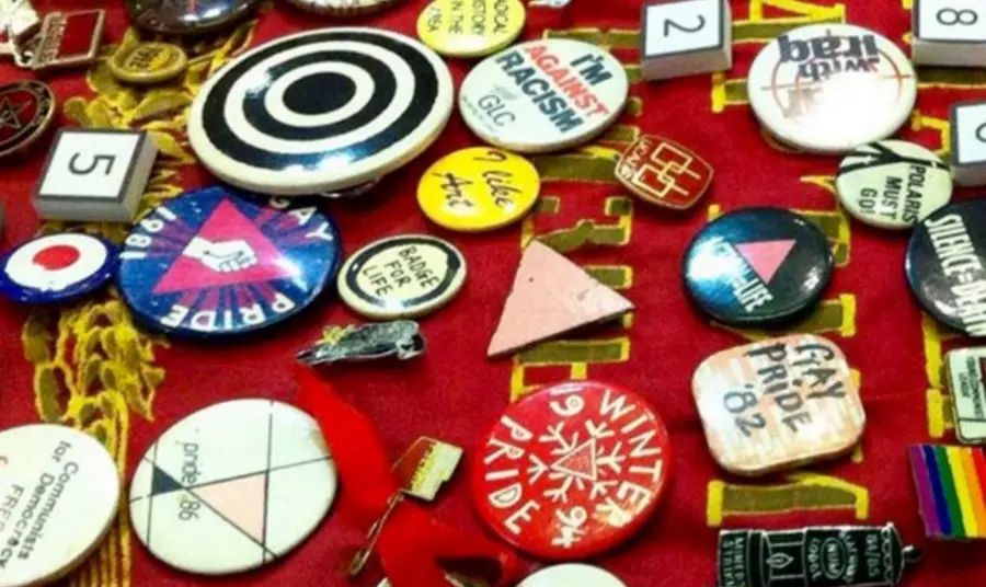 Islington’s Pride archive will tell the story of borough’s LGBT+ history Historic Pride badges