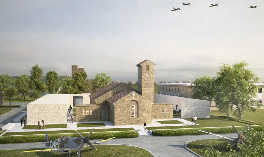 Biggin Hill Memorial Museum secures National Lottery funding Visualisation of the new museum