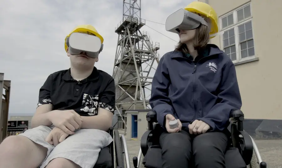 Virtual reality makes Cornwall’s mining heritage accessible to all