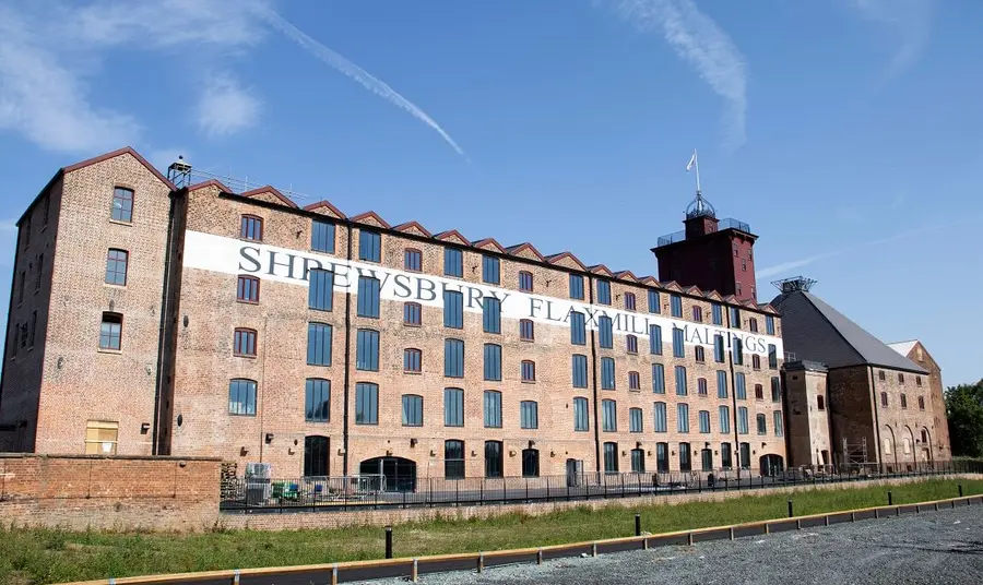 External view of Shrewsbury Flaxmill