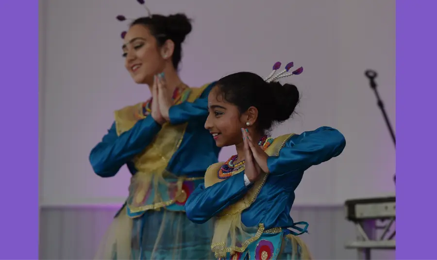 Culture Recovery Fund woman and girl dancing