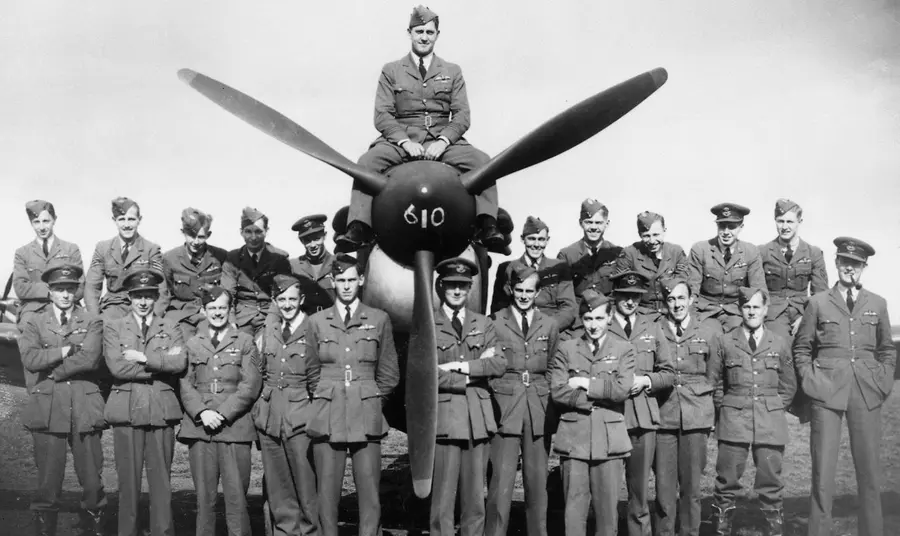 610 Squadron at Biggin Hill
