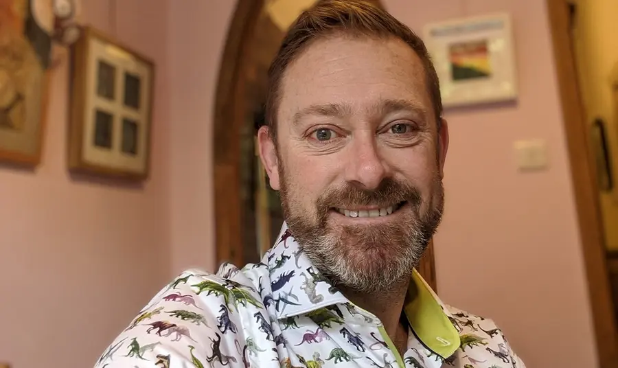 Portrait of Andrew White Director or Wales