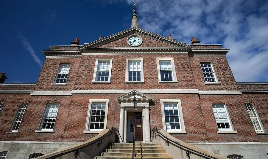 Exterior view of Clifton House