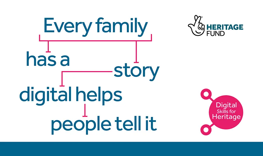 Everyone has a story Twitter graphic