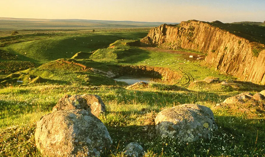Hadrian's Wall quarry Places of Poetry launches search for thousands of poems