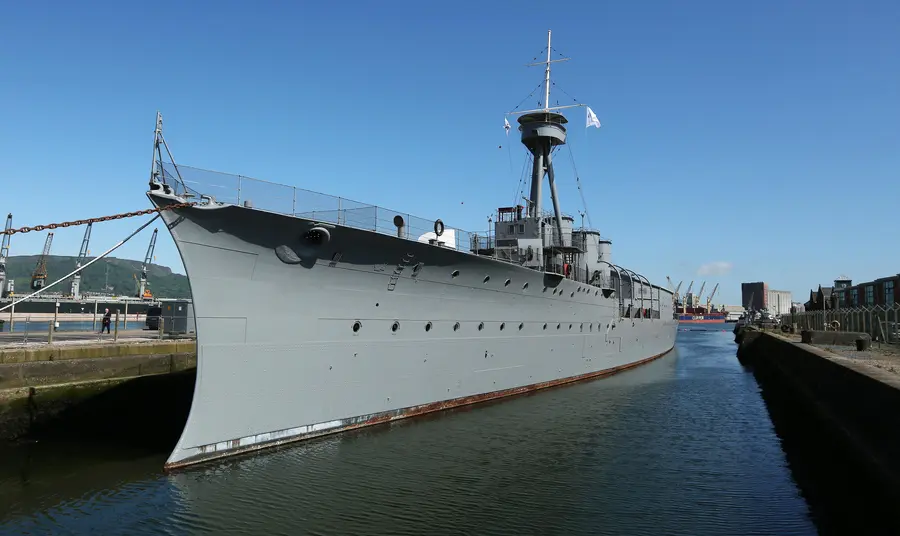 Museum of the Year 2019 finalists announced HMS Caroline