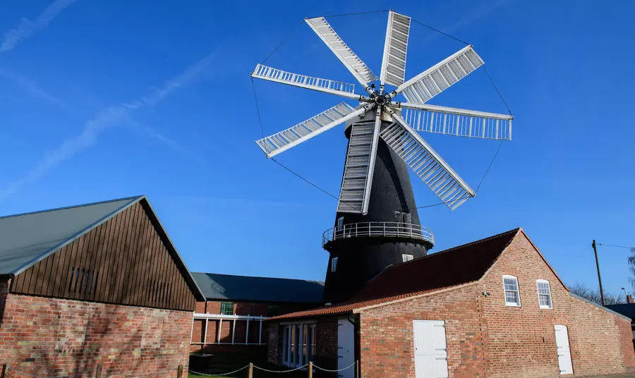 Marvellous mills to explore this National Mills Weekend Heckington Windmill