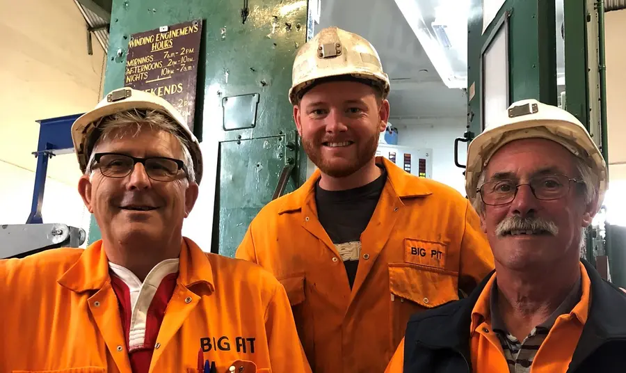 Three miners