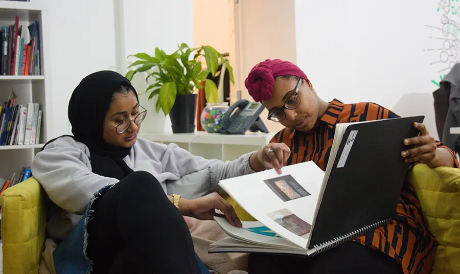 Advice: how to involve young people in heritage Young people sitting outside