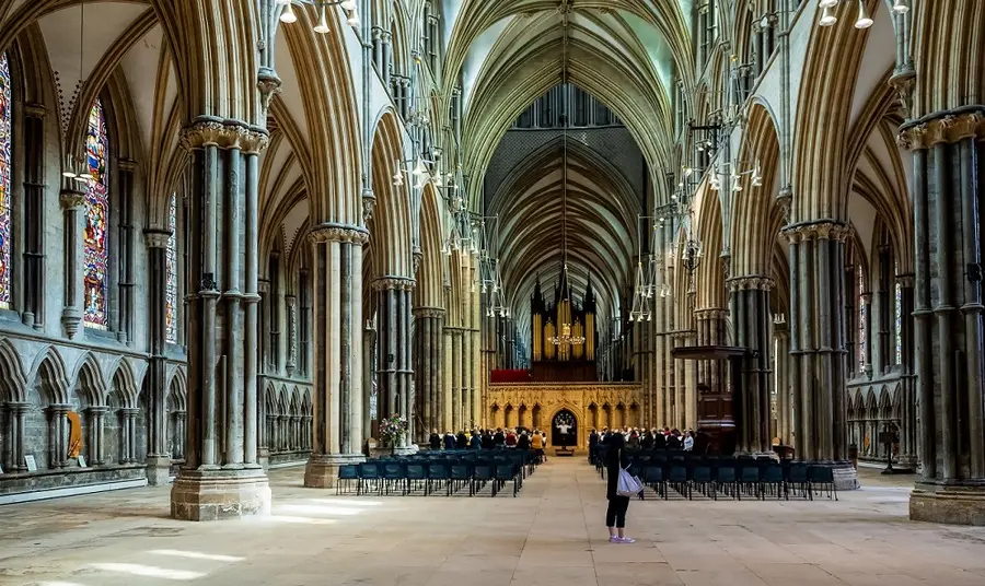 Inside Lincoln Cathedral