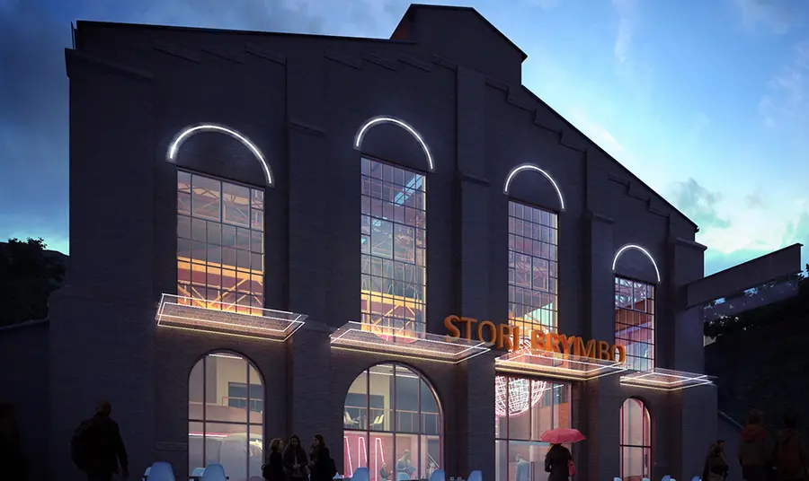 Historic ironworks Brymbo to tell its 300million-year story Machine Shop at Brymbo