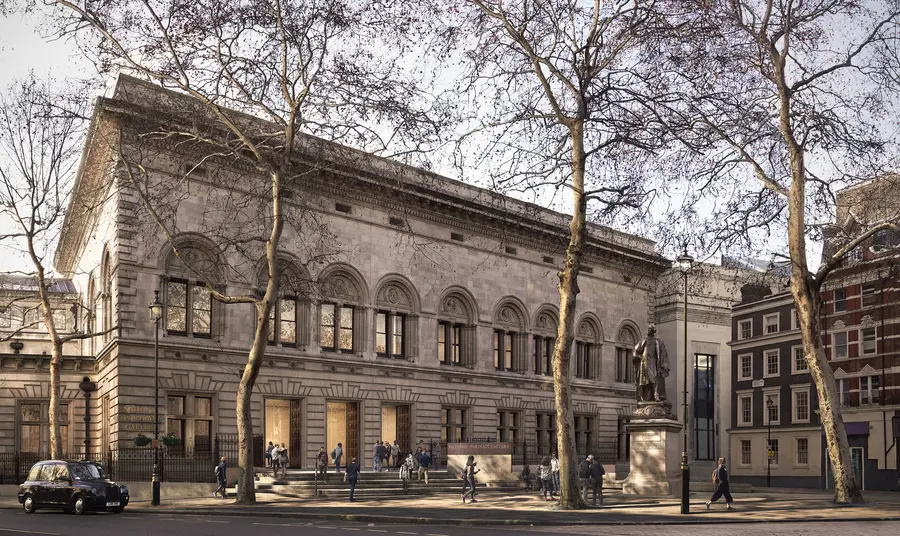 National Portrait Gallery forecourt proposal