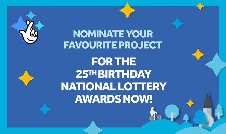 National Lottery awards logo