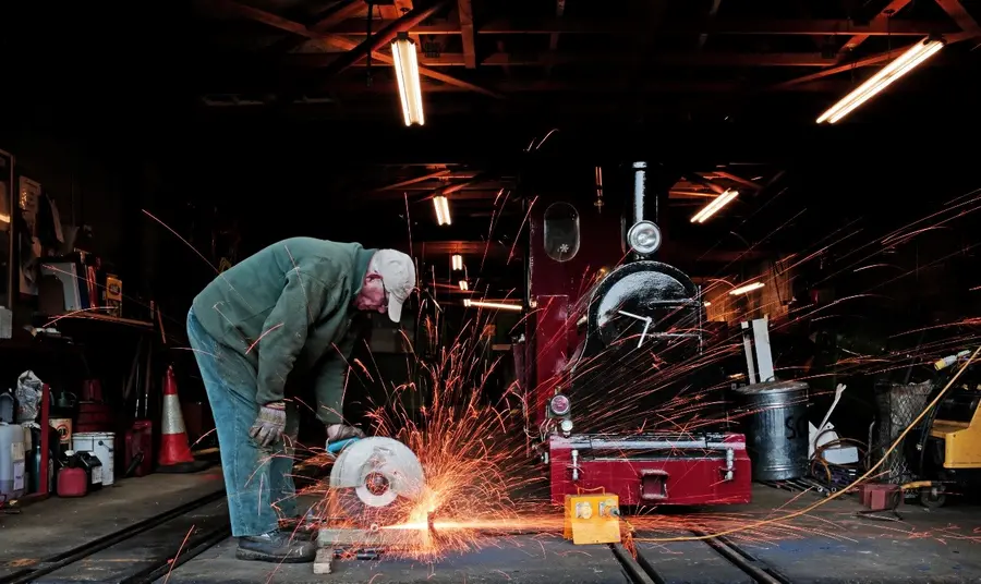 Steel Stories: curating industrial heritage in a landscape of rapid change