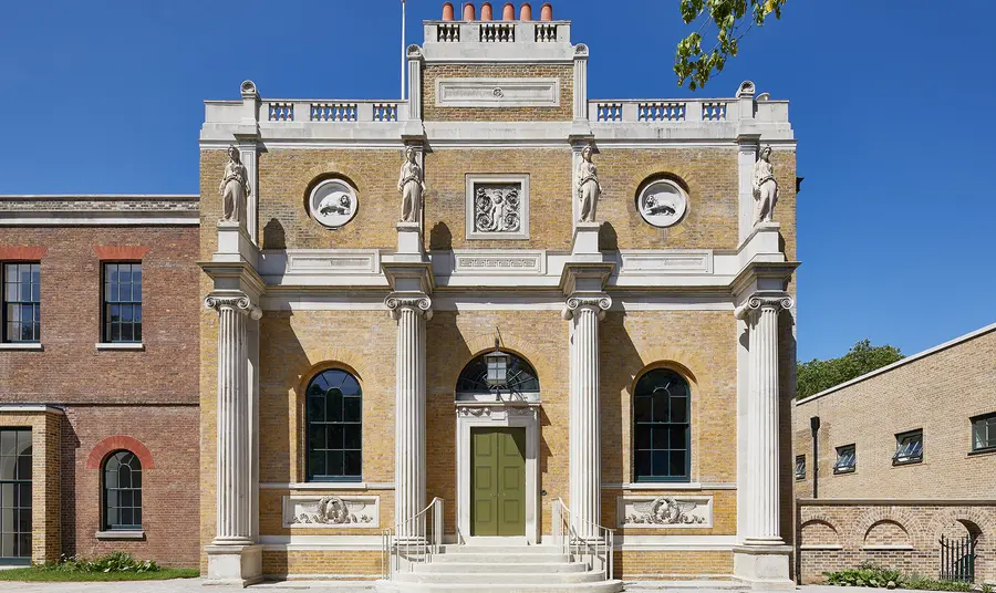 Pitzhanger Manor & Gallery turns back time to original design Pitzhanger Manor