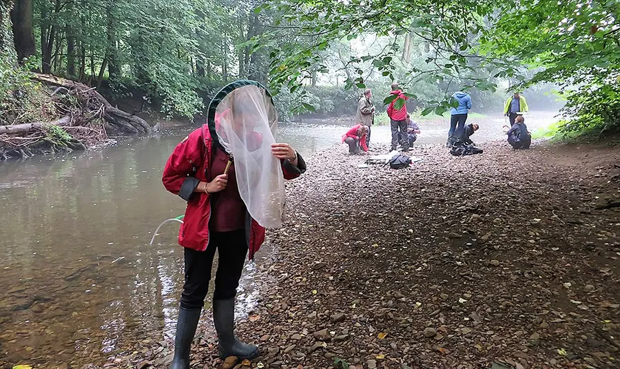River shingle survey North York Moors communities to help revitalise Rye’s rivers