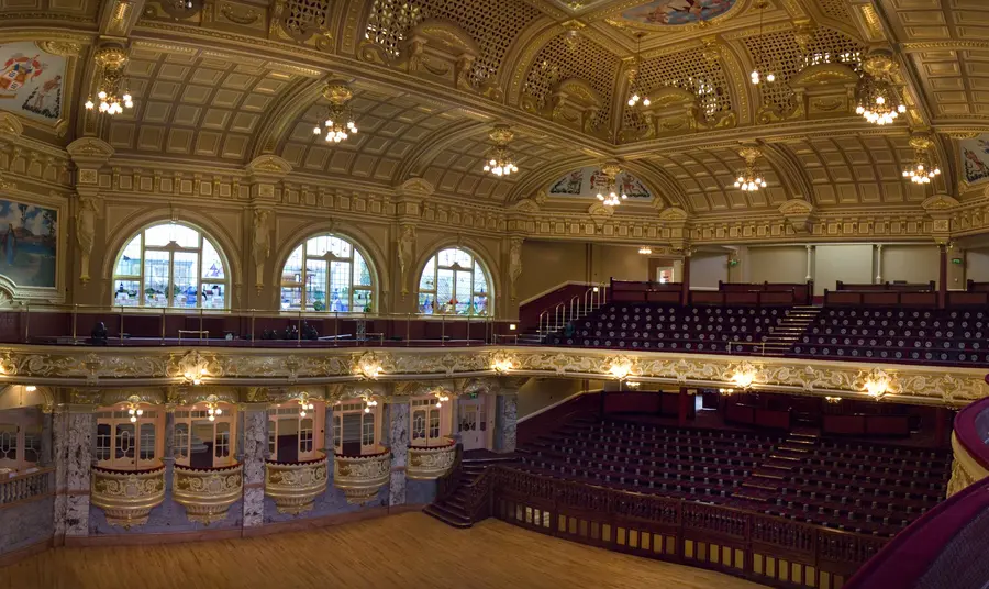 Inside the Royal Hall, Harrogate