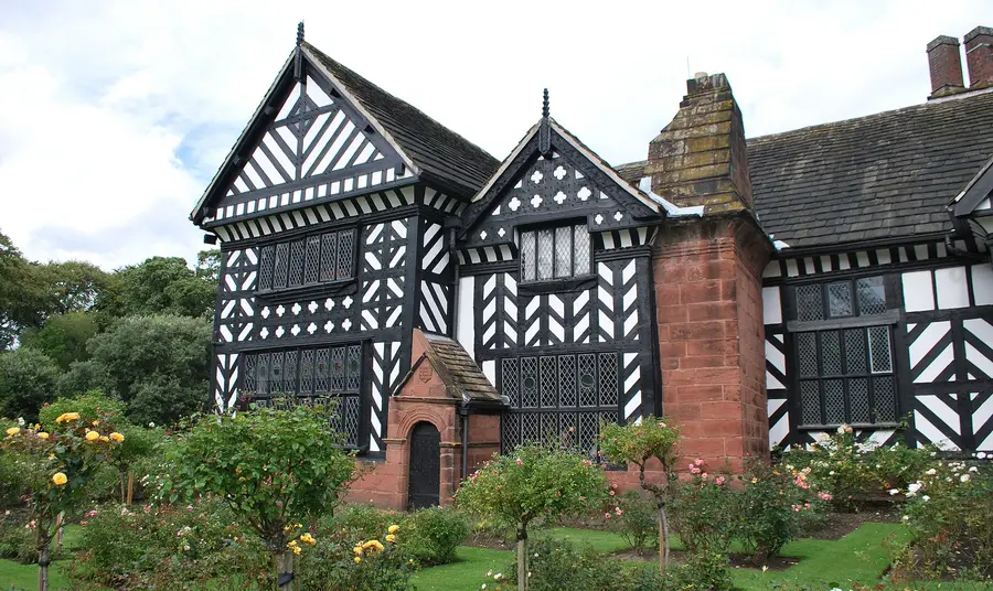 Speke Hall gardens