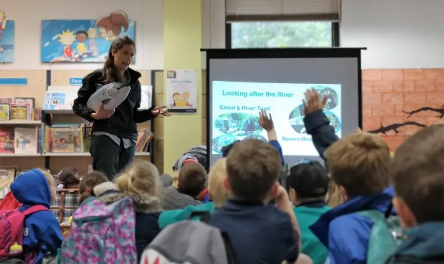 Tewkesbury school visit