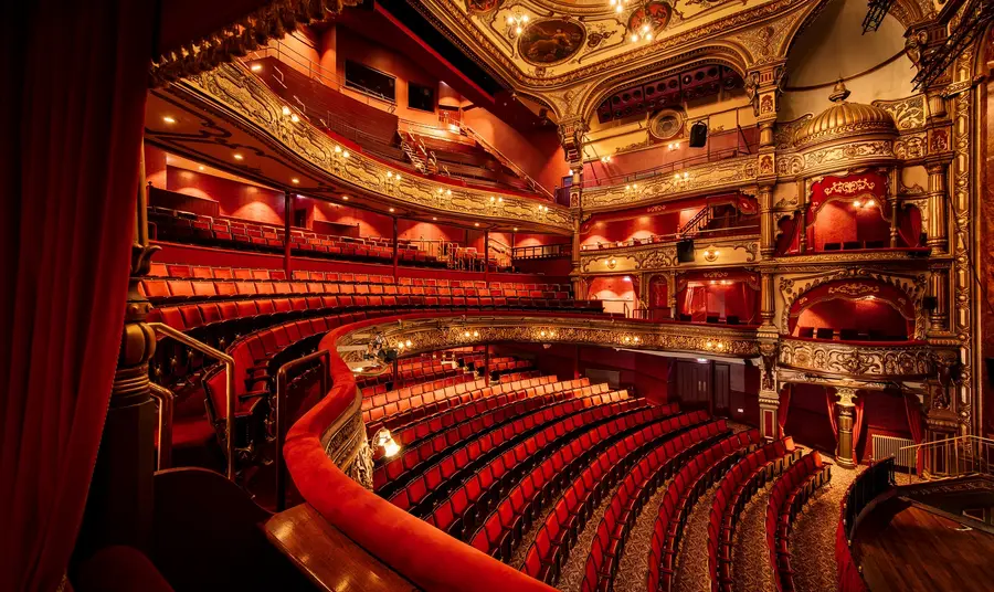 Auditorium inside the Grand Opera House