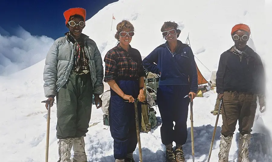 100 years of women scaling new heights with the Pinnacle Club The Pinnacle Club's Jagdula summit team in 1962