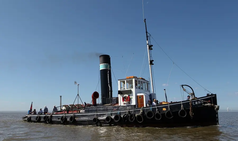 Full steam ahead for Merseyside ship following emergency grant The Steam Tug Kerne