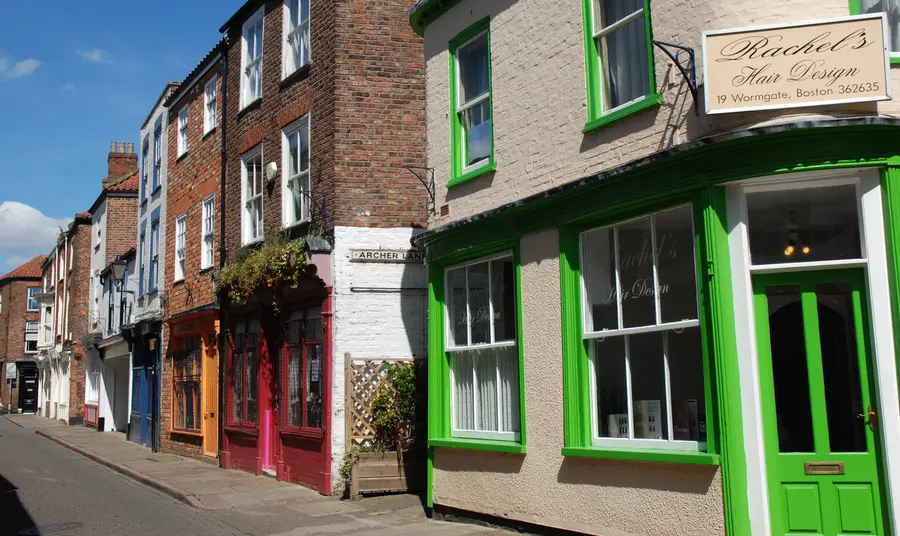 Resilient Heritage programme evaluation, March 2019 View of street