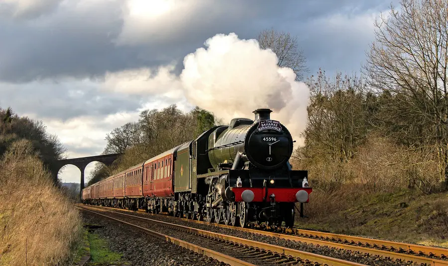 Steam train
