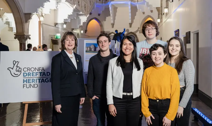 Students at Aberyswyth University