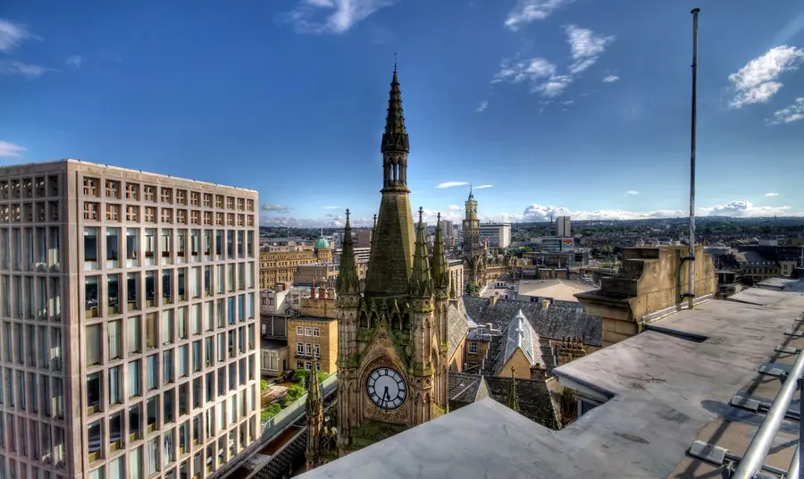 The Bradford skyline