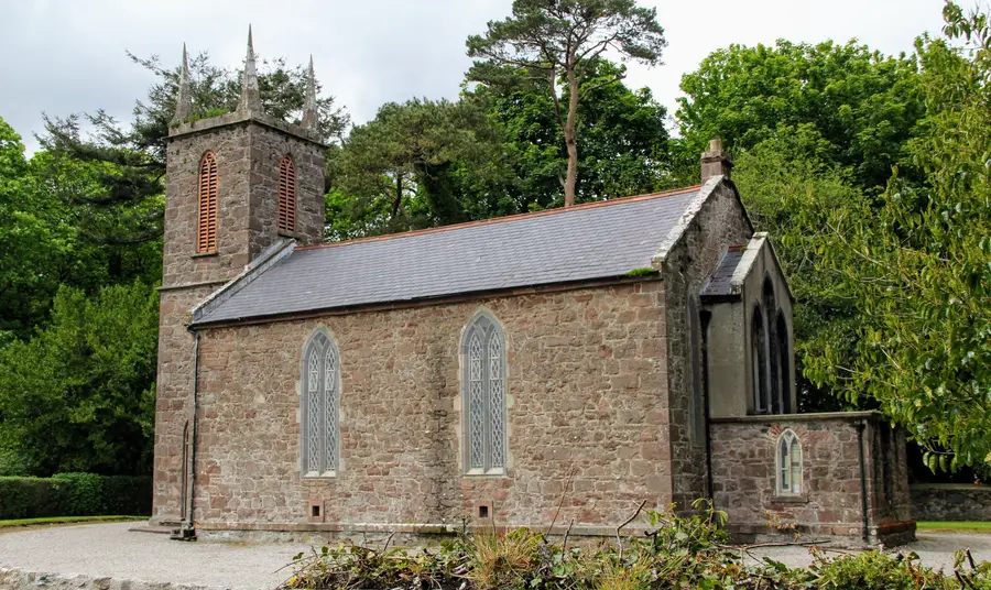 Cushendun Old Church transformed into community hub Cushenden Old Church