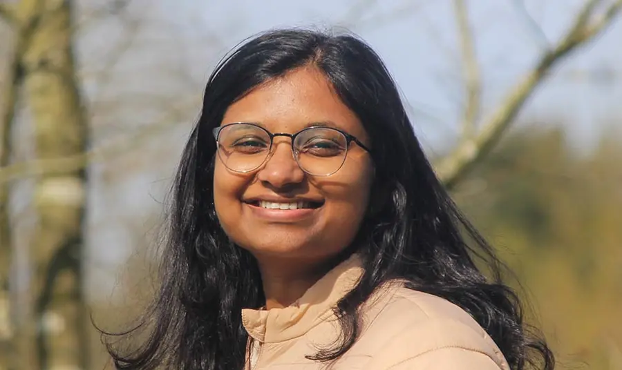 A photo of Gopika Jayasree outside on a sunny day