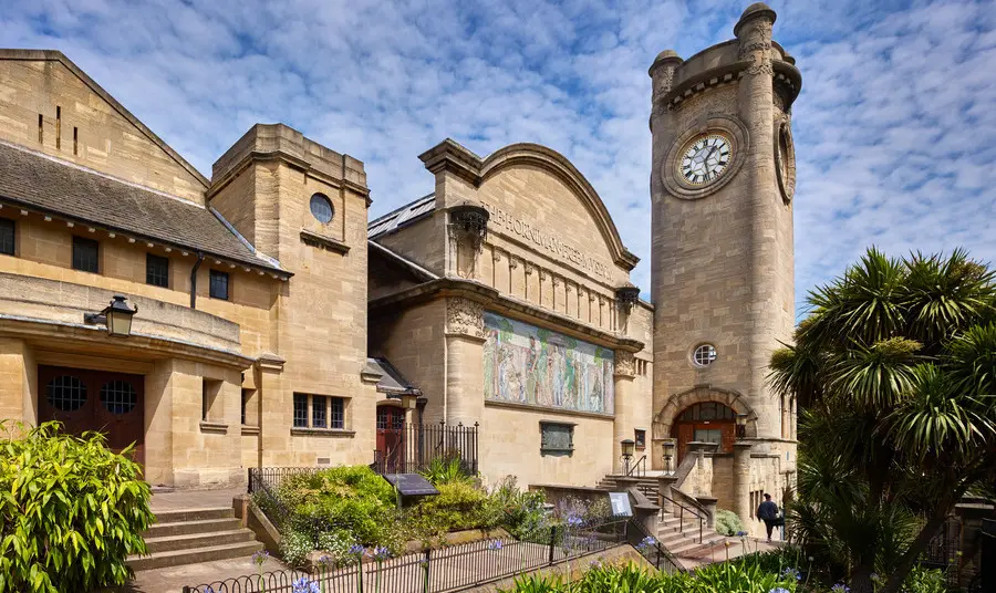 Image showing the Clock Tower at the Horniman