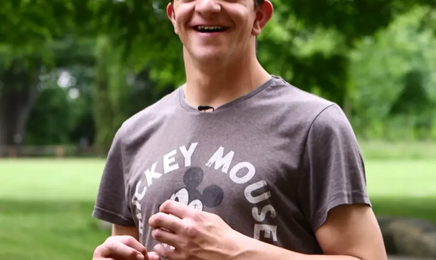 Changing lives: Jack helps the community garden grow Jack Kafka at Strawberry Hill House in Twickenham, west London