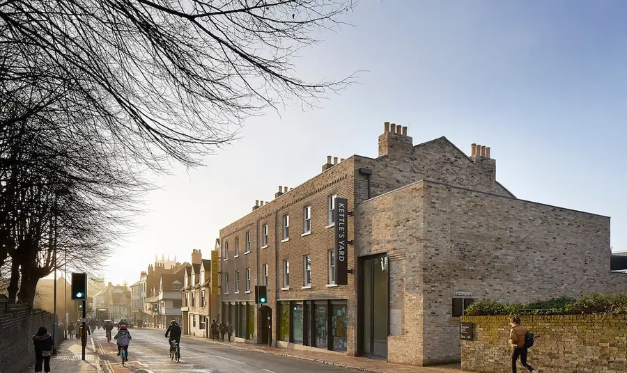 Outside view of Kettle's Yard
