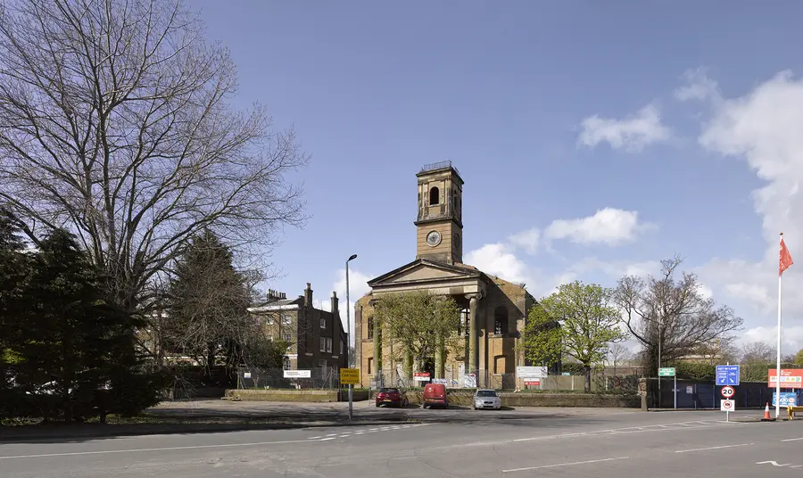 New life for the derelict Sheerness Dockyard Church