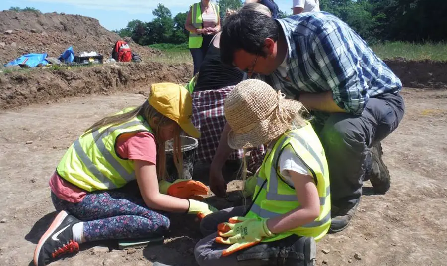 National Lottery money helps community discover its hidden hillfort