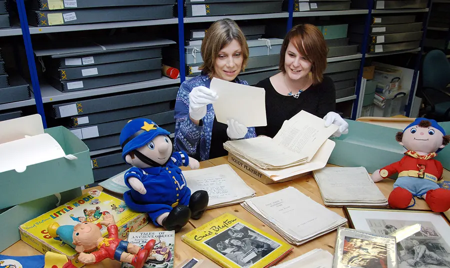 World of books and stories saved by National Lottery