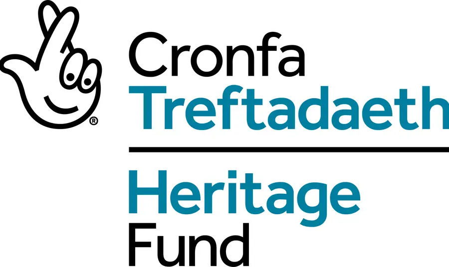 Logo Cronfa Treftadaeth y Loteri Genedlaethol